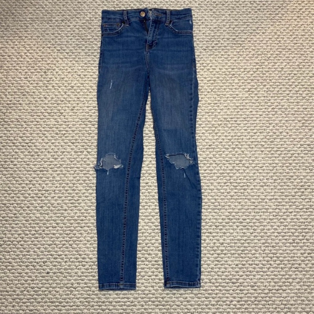 TopShop petite Jamie Jeans!